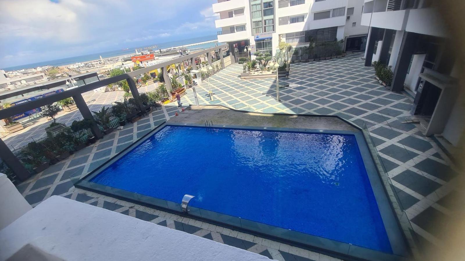 Vue Boulevard Tangier